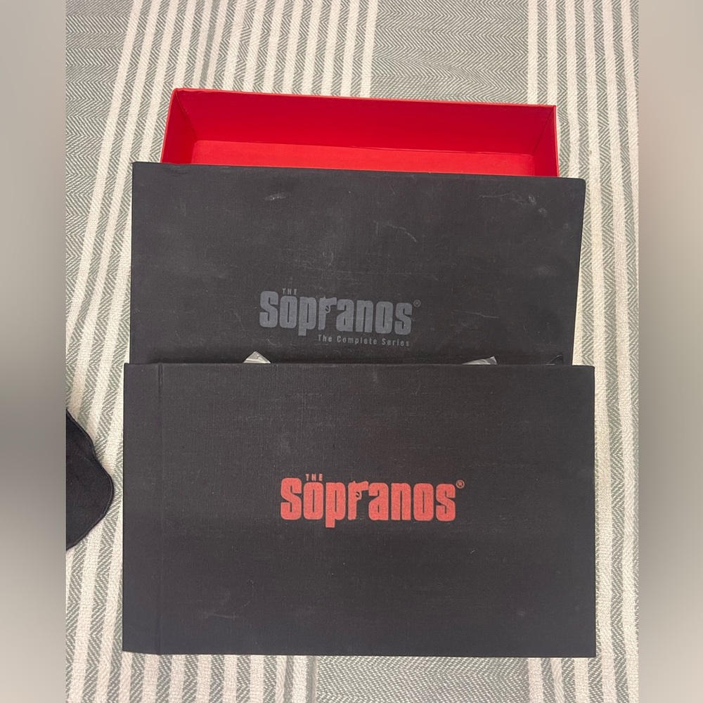The Sopranos Complete Series DVD Set - Black and Red - Picture 5 of 5